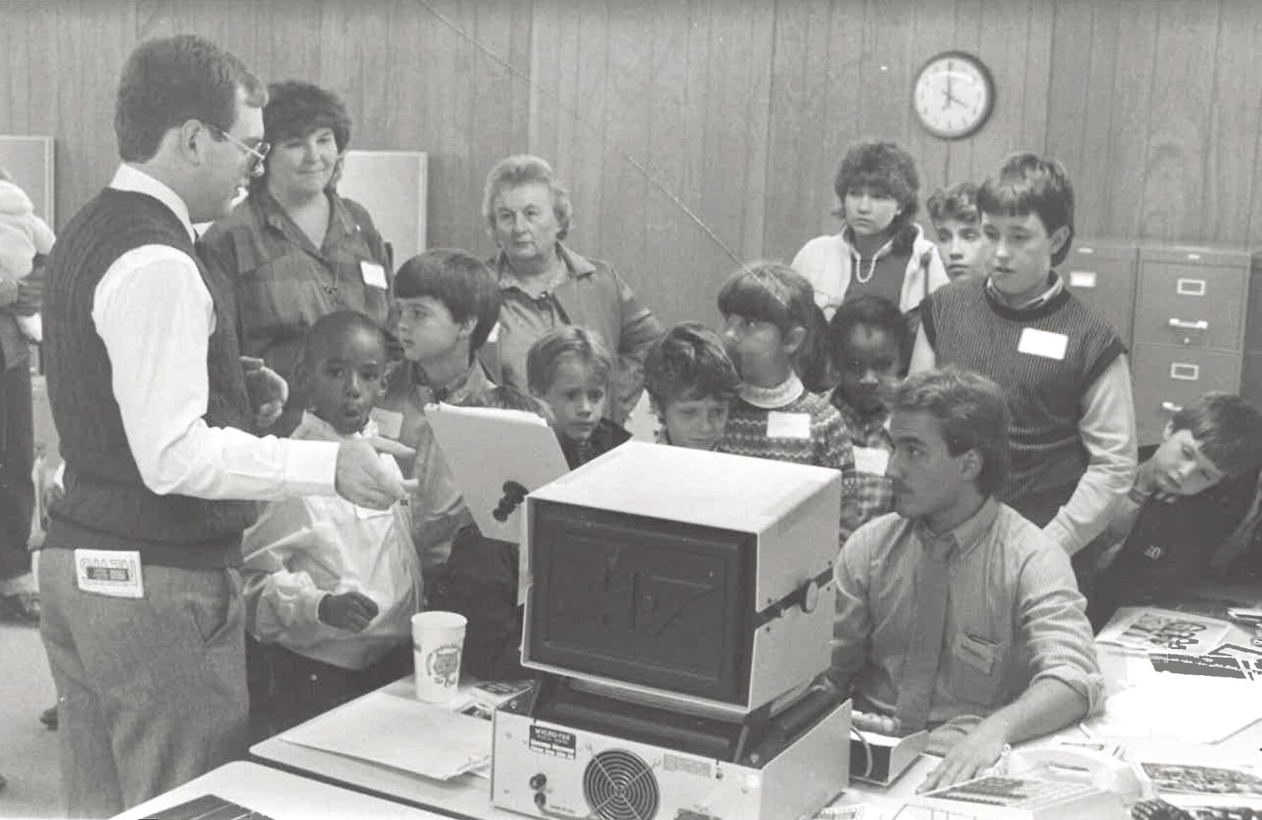 students with kids